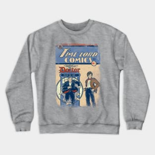 Time Lord Comics Crewneck Sweatshirt